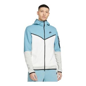 COPY - Nike baby blue tech full set pants and sweater both medium